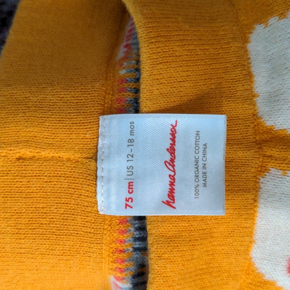 Adorable baby set with lambs. Size 12-18 months. - Picture 2 of 4